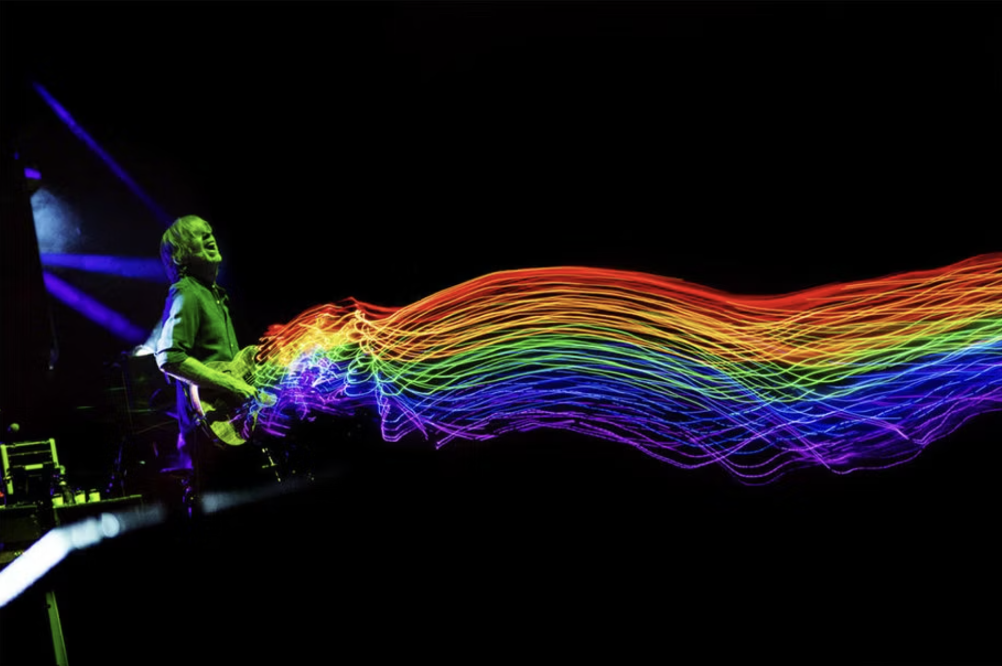 Phish concert by René Huemer