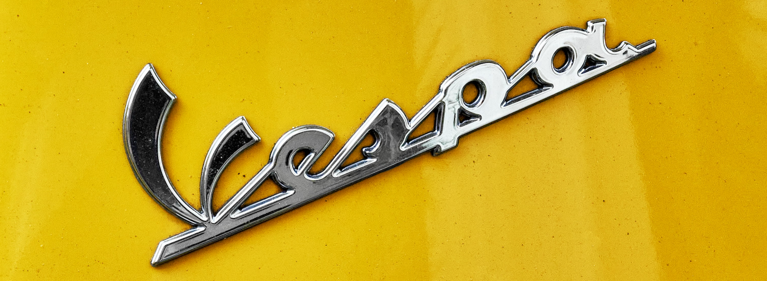 Vespa Schriftzug