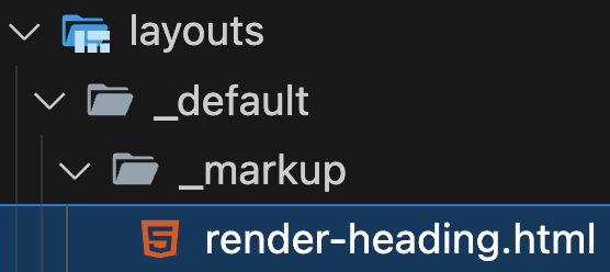 Verzeichnisstruktur für den Headline-Anchor-Link