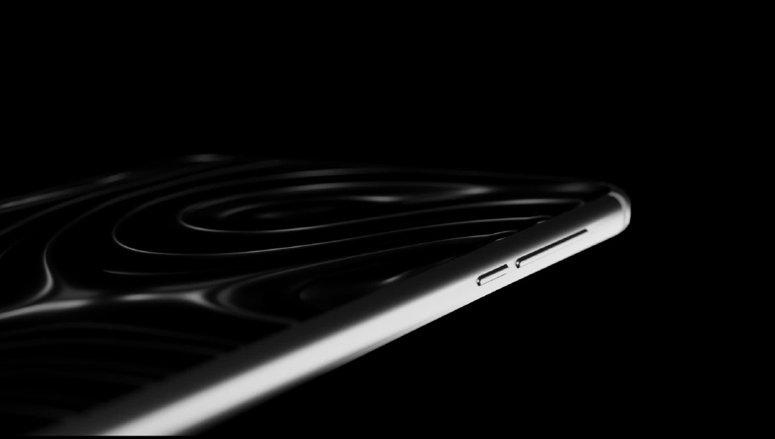 Ein rotierendes Smartphone