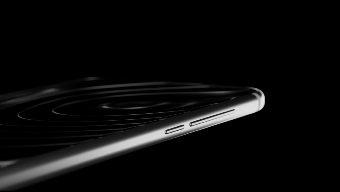 Ein rotierendes Smartphone