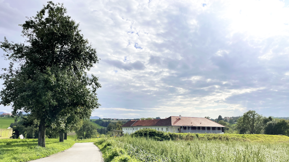 Ein Oberösterreichischer Vierkanthof