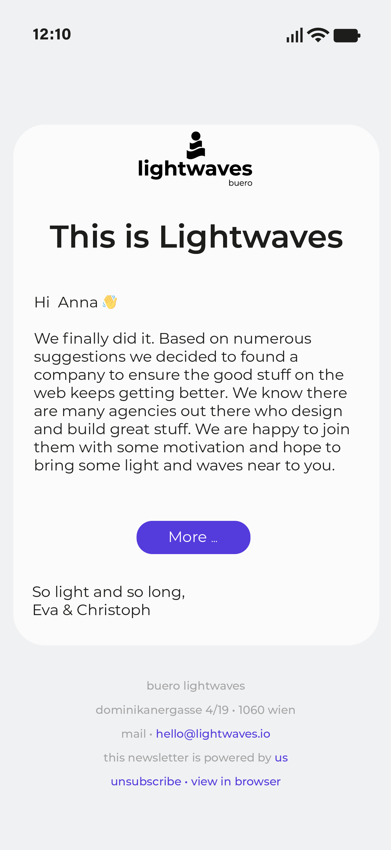 Newsletter